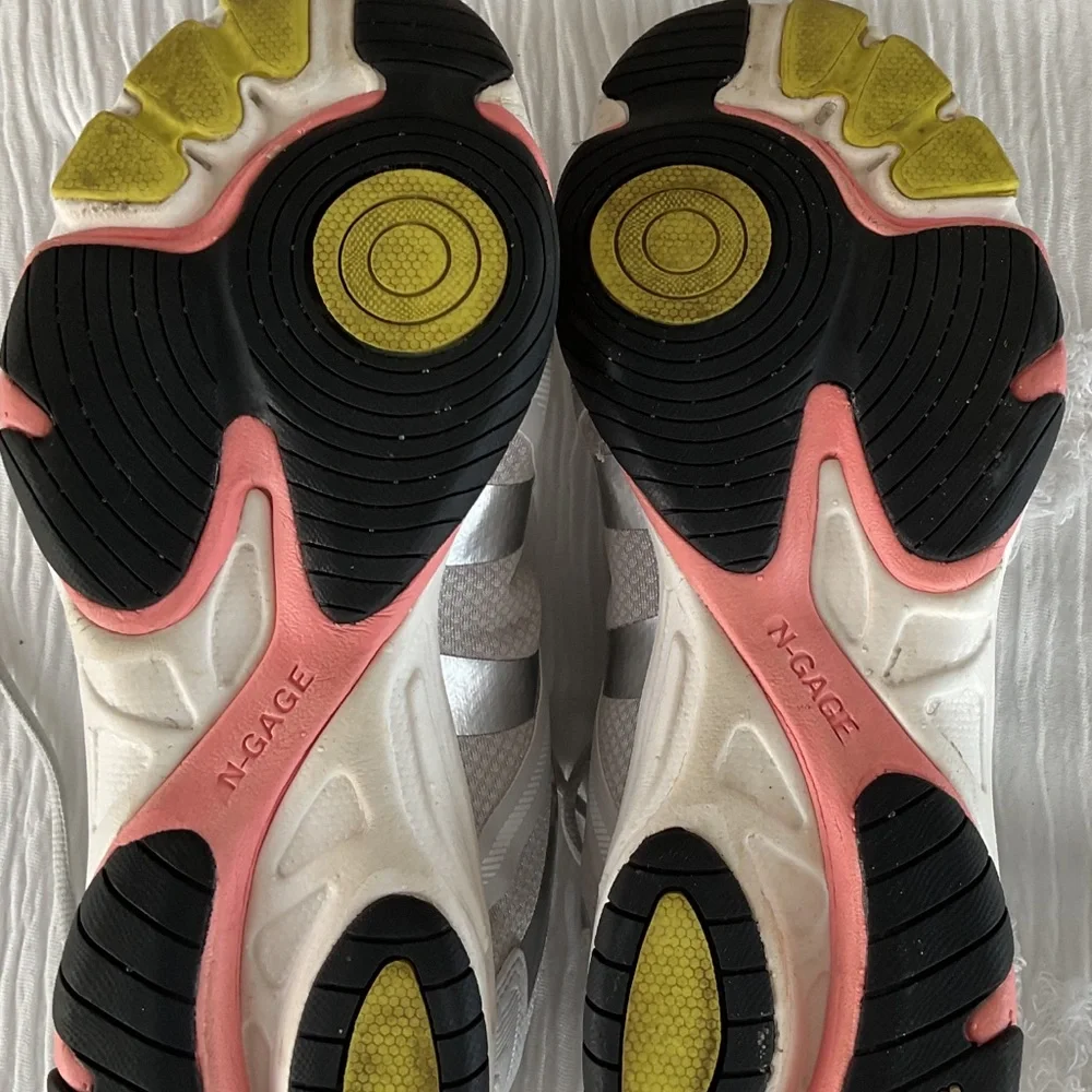Ryka Silver and Pink Athletic Shoes - Picture 3 of 3